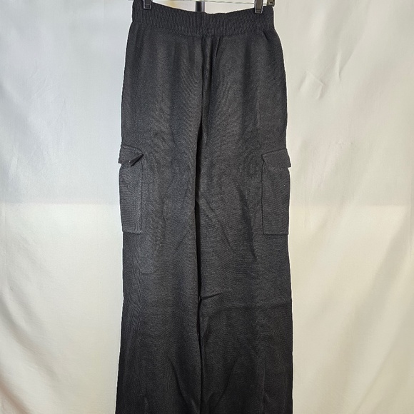 Sweater Knit Cargo Pants - Picture 1 of 2